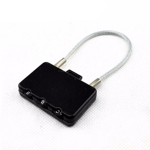 Long Cable Luggage Lock