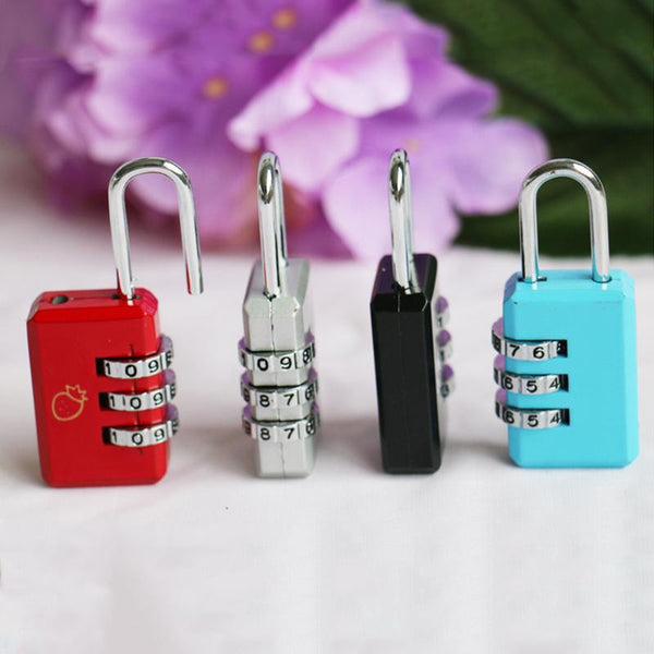 Long Digit Padlock
