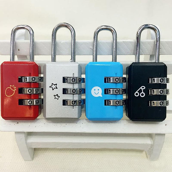 Long Digit Padlock