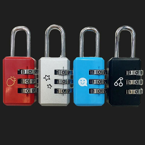 Long Digit Padlock