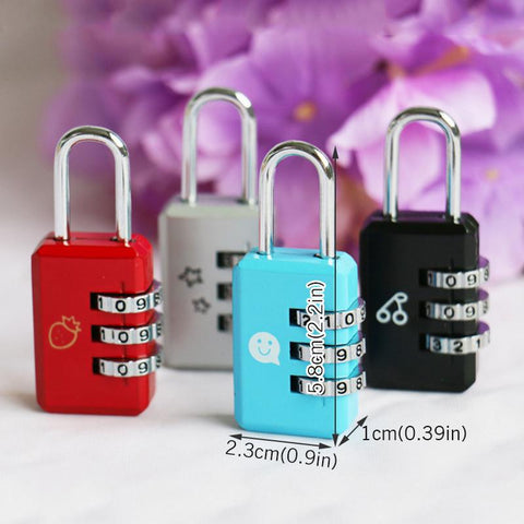 Long Digit Padlock