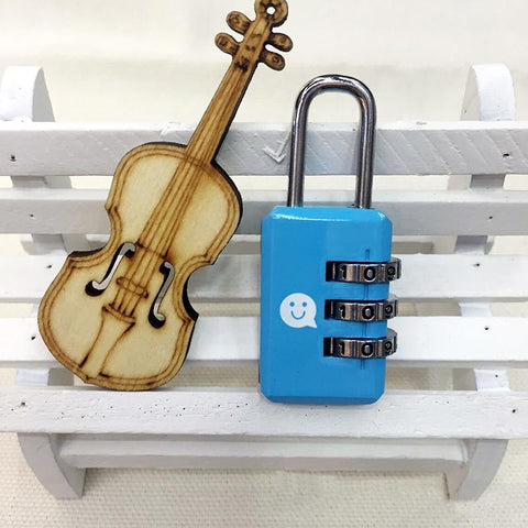 Long Digit Padlock