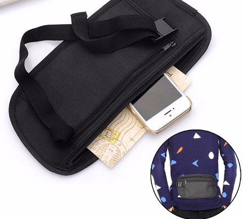 Secure Waist Pouch