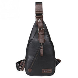 Leather Chest Bag