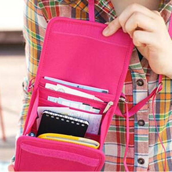 Secure Wallet Organizer