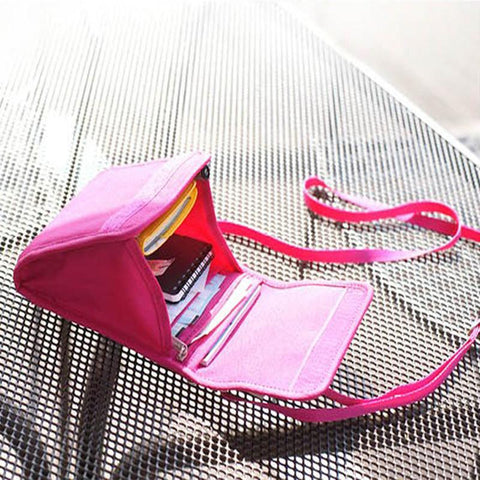 Secure Wallet Organizer