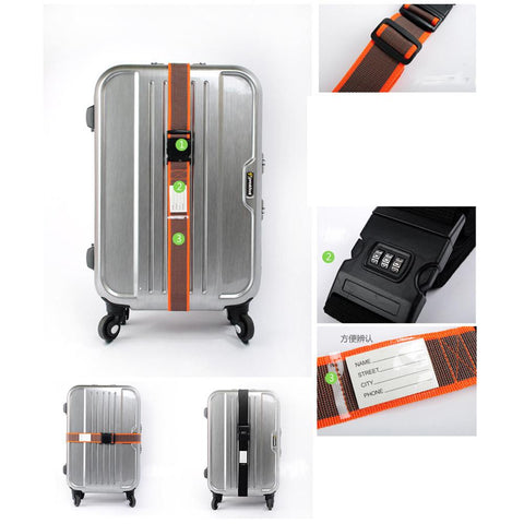 Luggage Strap Locks