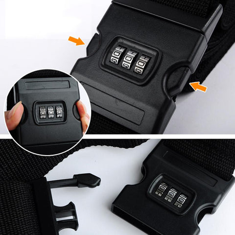 Luggage Strap Locks