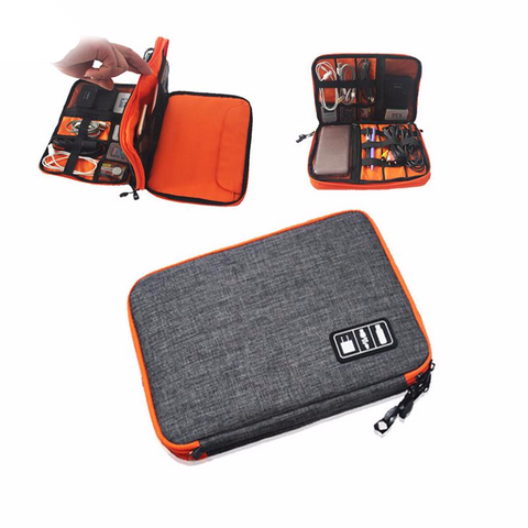 Secure Gadget Organizer