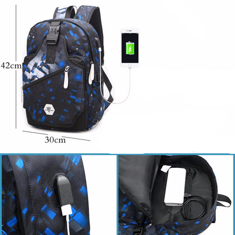 Waterproof Security Backpack
