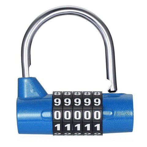 Barrel Combination Lock